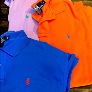 Men’s Ralph Lauren polo shirt sleeve cotton shirts